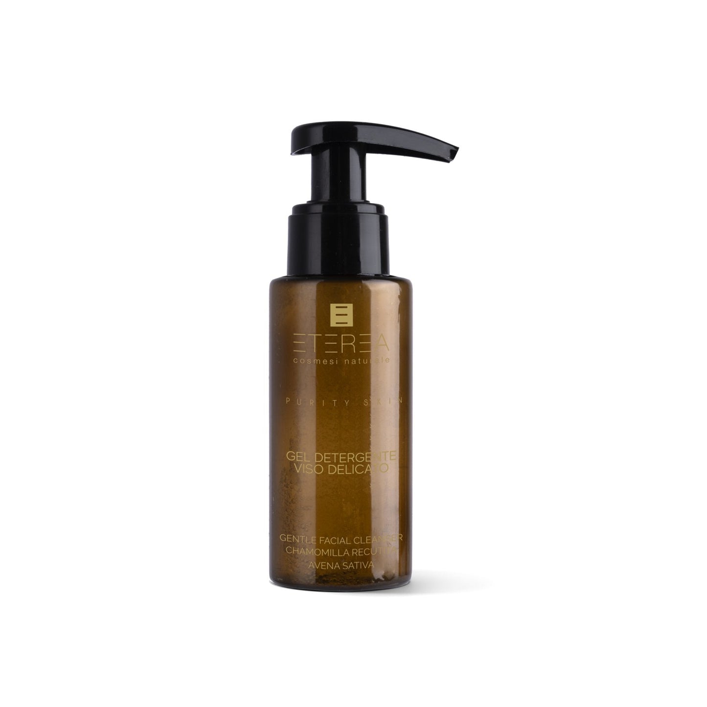 Gel detergente viso delicato emolliente avena sativa Purity Skin Gentle Facial Cleanser Chamomilla Recutita