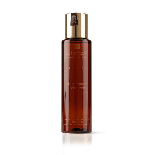 Gel Detergente Scrub Viso - Esfoliante Delicato e Purificante