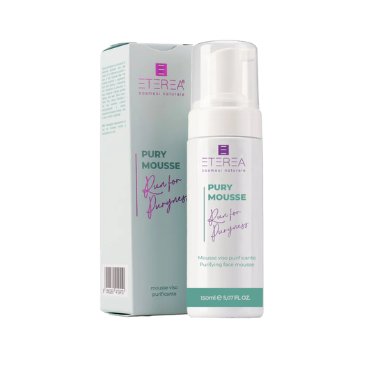 Detergente viso - Pury Mousse