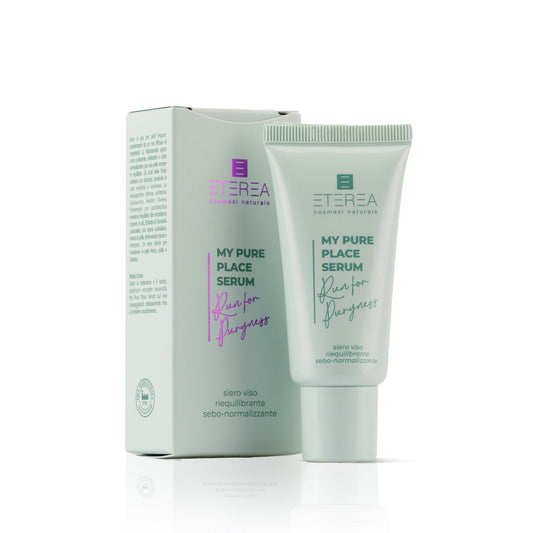 Siero Viso Riequilibrante Sebo - normalizzante My Pure Place Serum