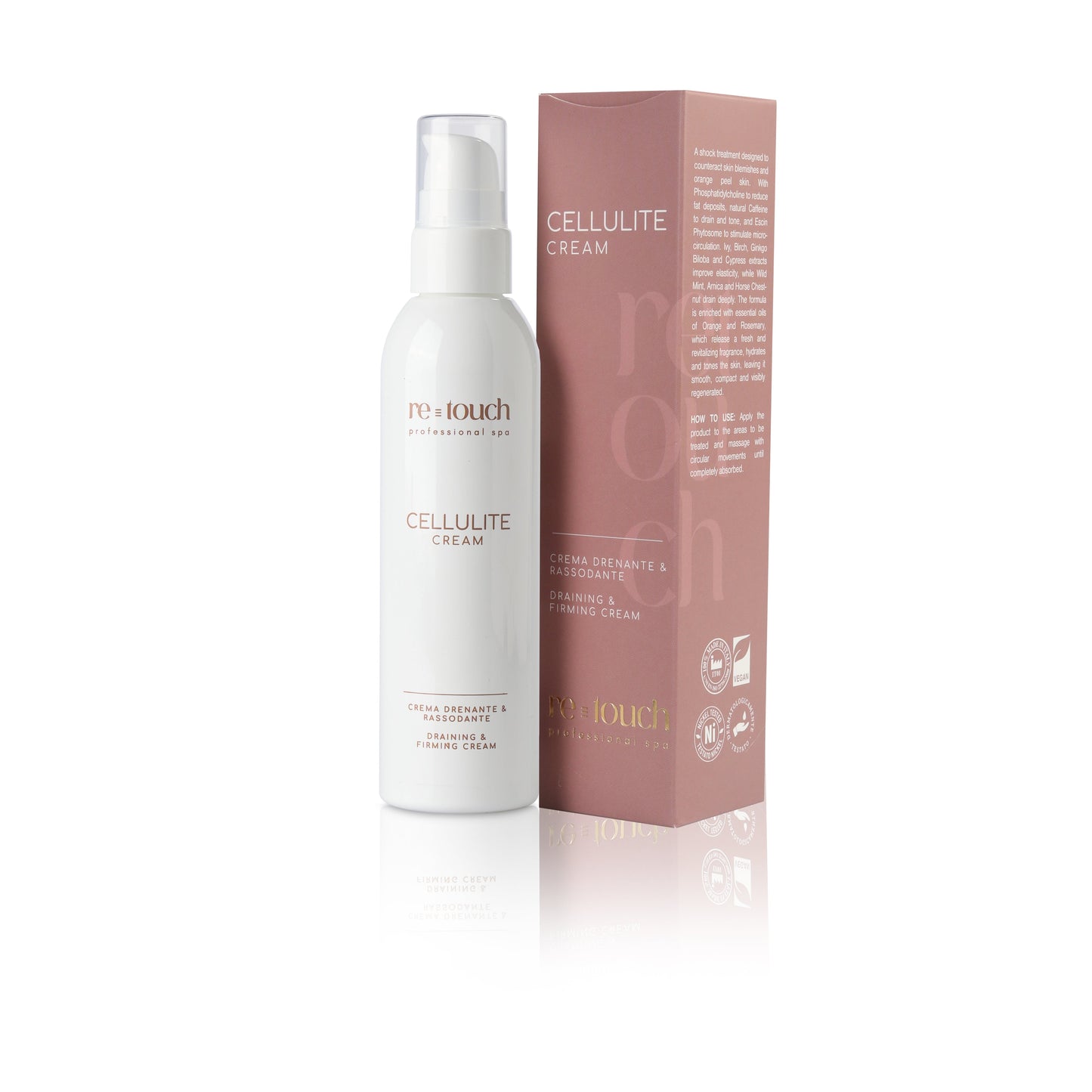 Cellulite Cream Crema Cellulite Drenante e Rassodante