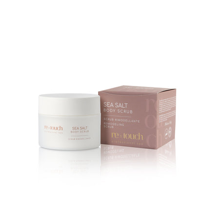 Scrub corpo al sale del mar morto rimodellante Retouch Professional Spa Sea Salt Body Scrub