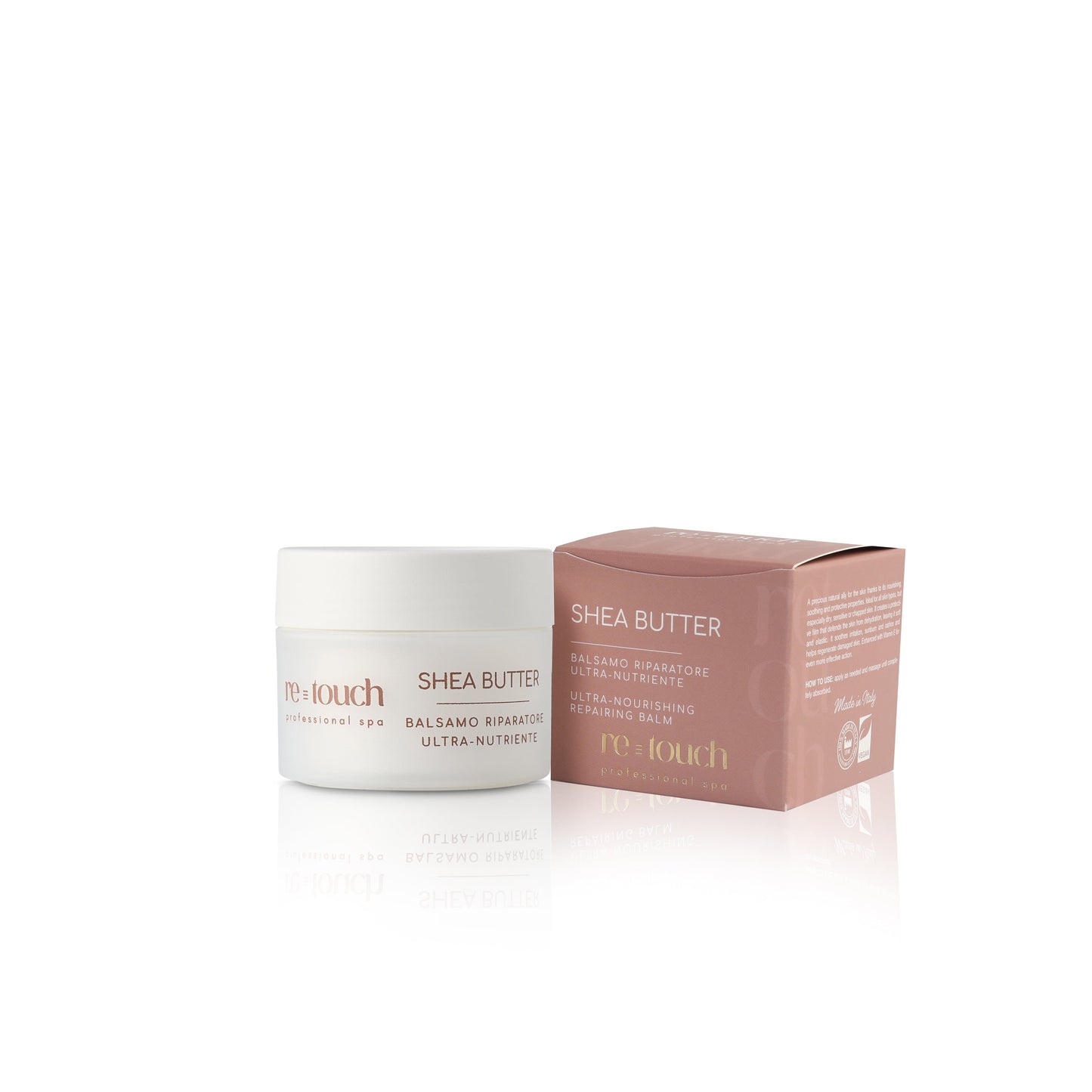Balsamo Burro di Karité riparatore e ultra-nutriente Retouch Professional Spa Shea Butter