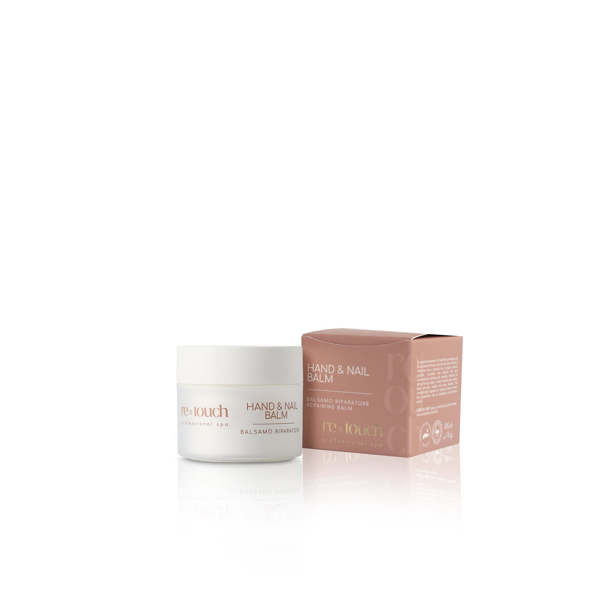 Balsamo Mani e Unghie riparatore Retouch Professional Spa Hand & Nail Balm