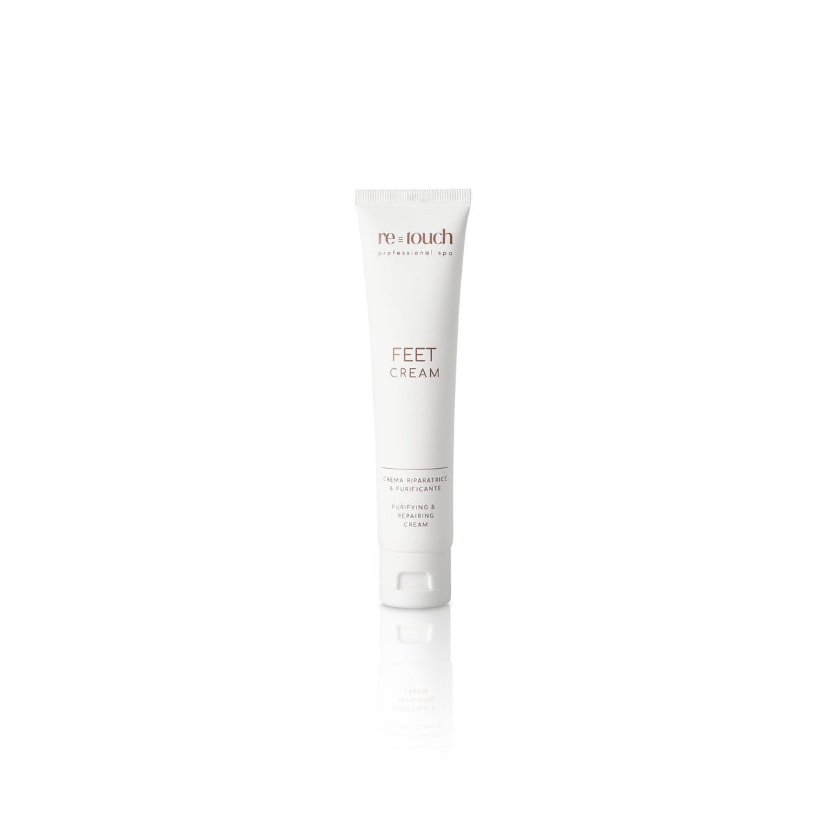 Crema piedi con urea ripatrarice e purificante Retouch Professional Spa Feet Cream