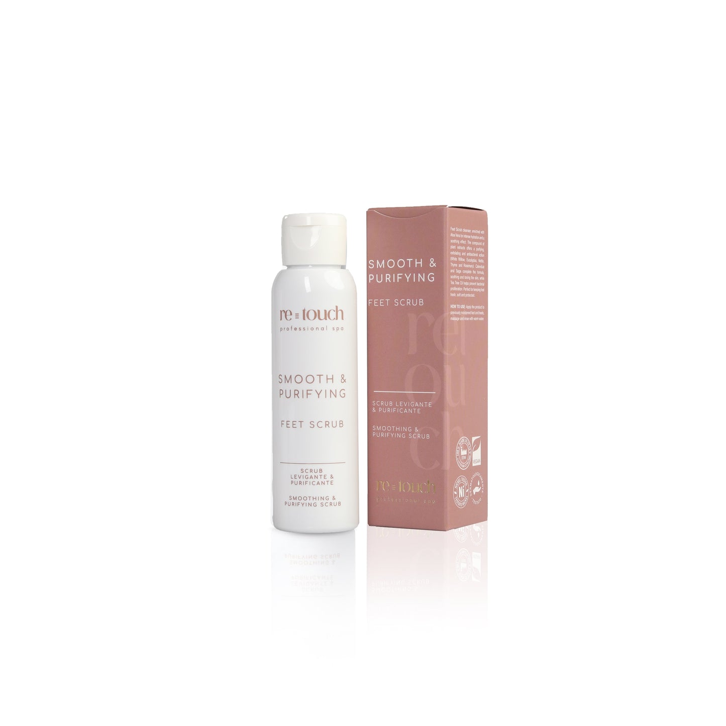 Smooth & Purifying Feet Scrub - Scrub Piedi Setificante e Purificante