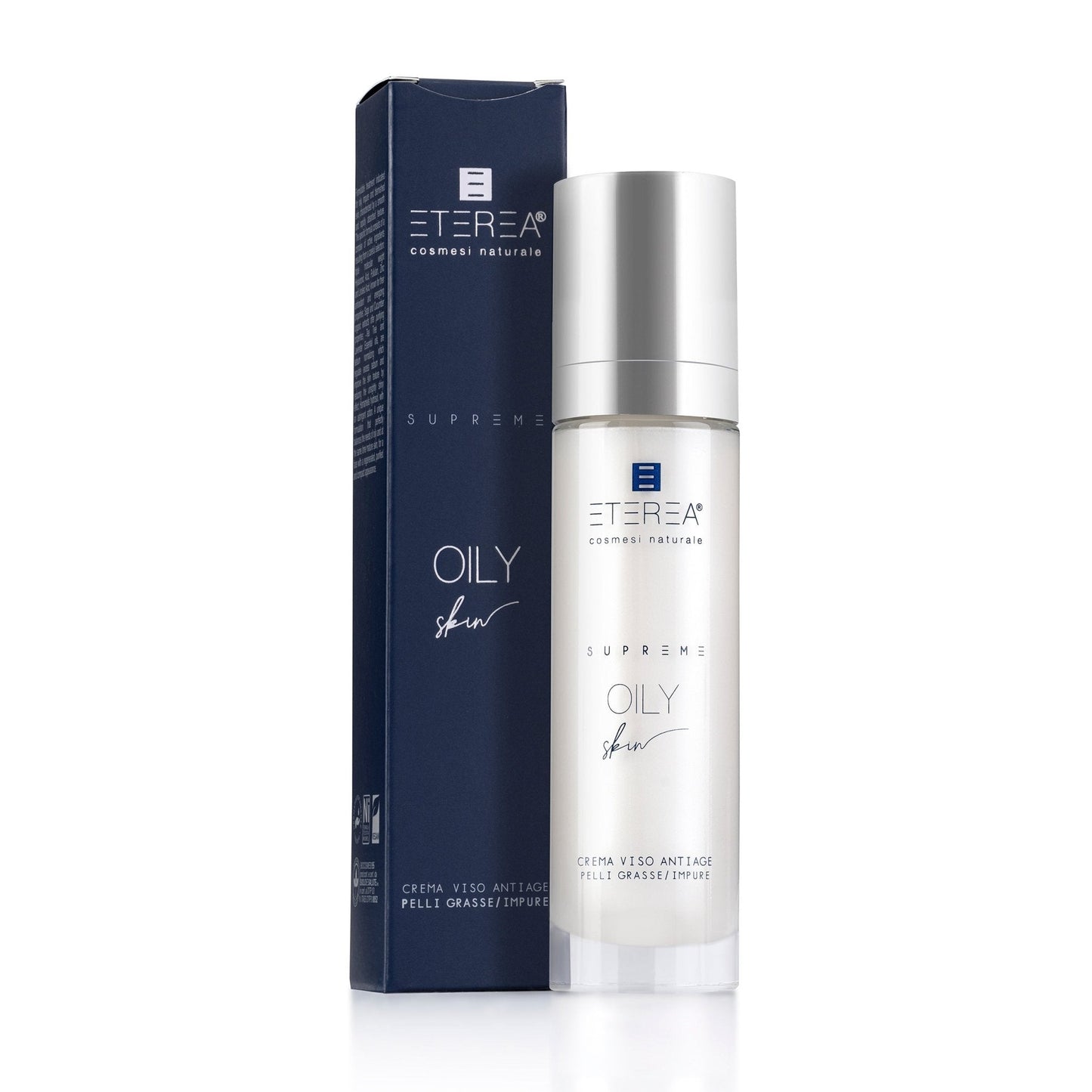 Supreme Crema Viso Antiage Pelli Grasse E Impure