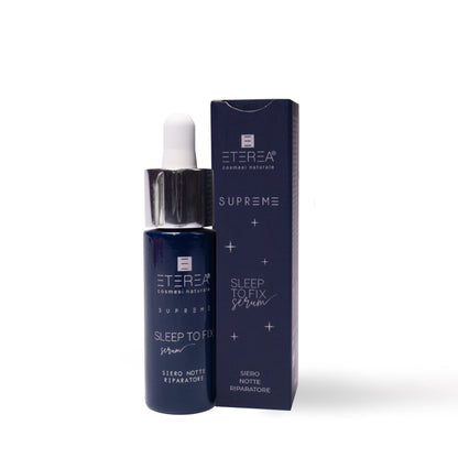 Trattamento notte anti-age Supreme Sleep To Fix Serum