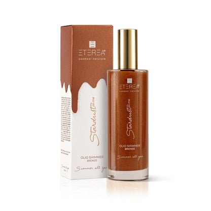 Stardust On Me - Olio Corpo Shimmer Bronze Nutriente