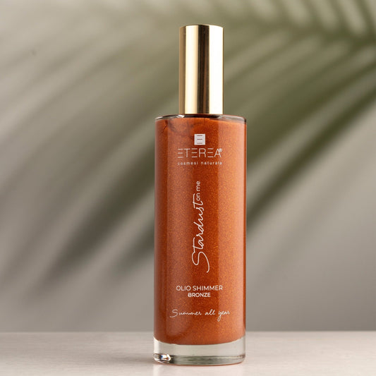 Stardust On Me Olio Shimmer Bronze Olio Corpo Illuminante Nutriente