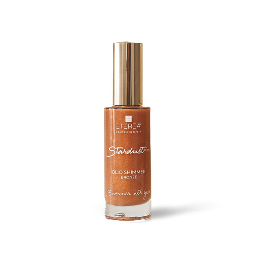 Stardust On Me Olio Shimmer Bronze Olio Corpo Abbronzante Nutriente