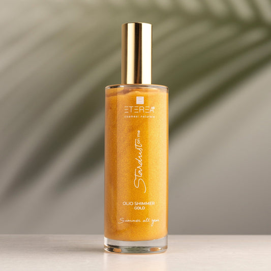 Olio corpo - Stardust On Me Olio Shimmer Gold