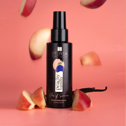 Acqua profumata corpo e capelli antiossidante Jus of Summer Peachy Vanilla
