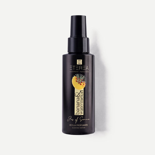 Acqua profumata corpo e capelli antiossidante Jus of Summer Banana e Anguria