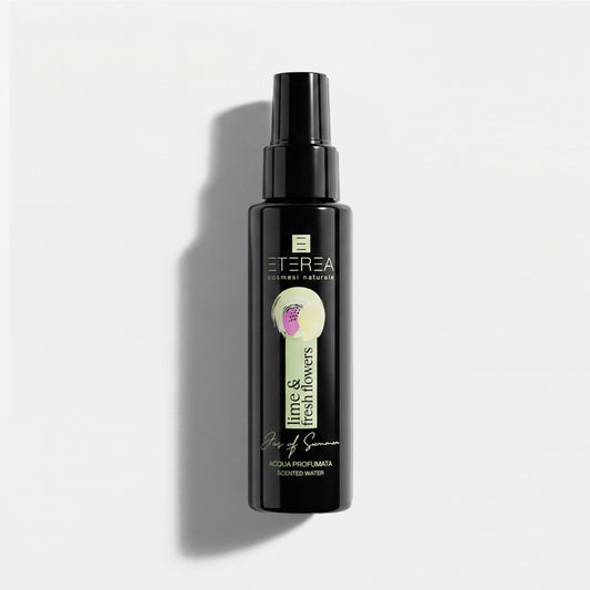 Acqua profumata corpo e capelli energizzante Jus of Summer Lime e Fiori Freschi