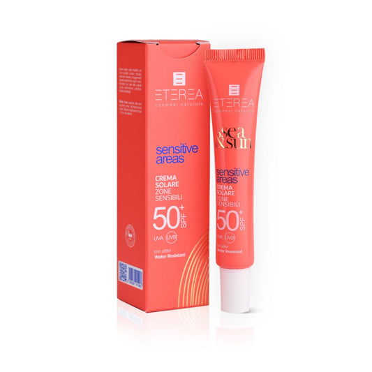 Sensitive Areas 50+ SPF Protezione Solare Zone Delicate