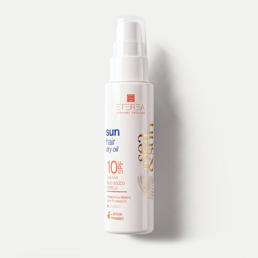 Olio secco solare per capelli SPF 10 Sea&Sun Sun Hair Dry Oil