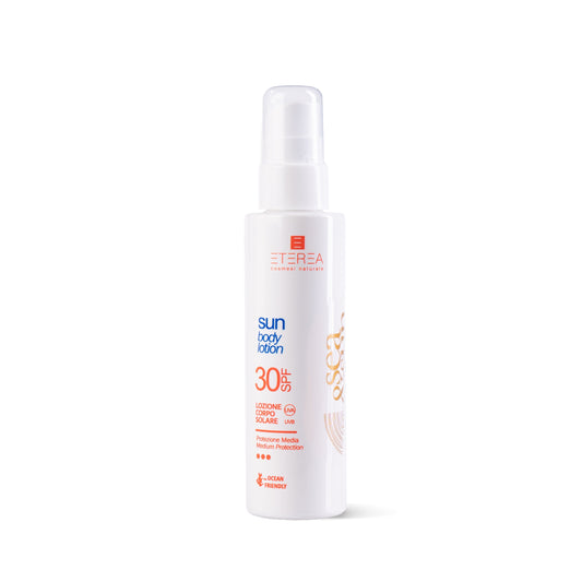 Sun Body Lotion 30 SPF Crema Solare Protettiva Abbronzante