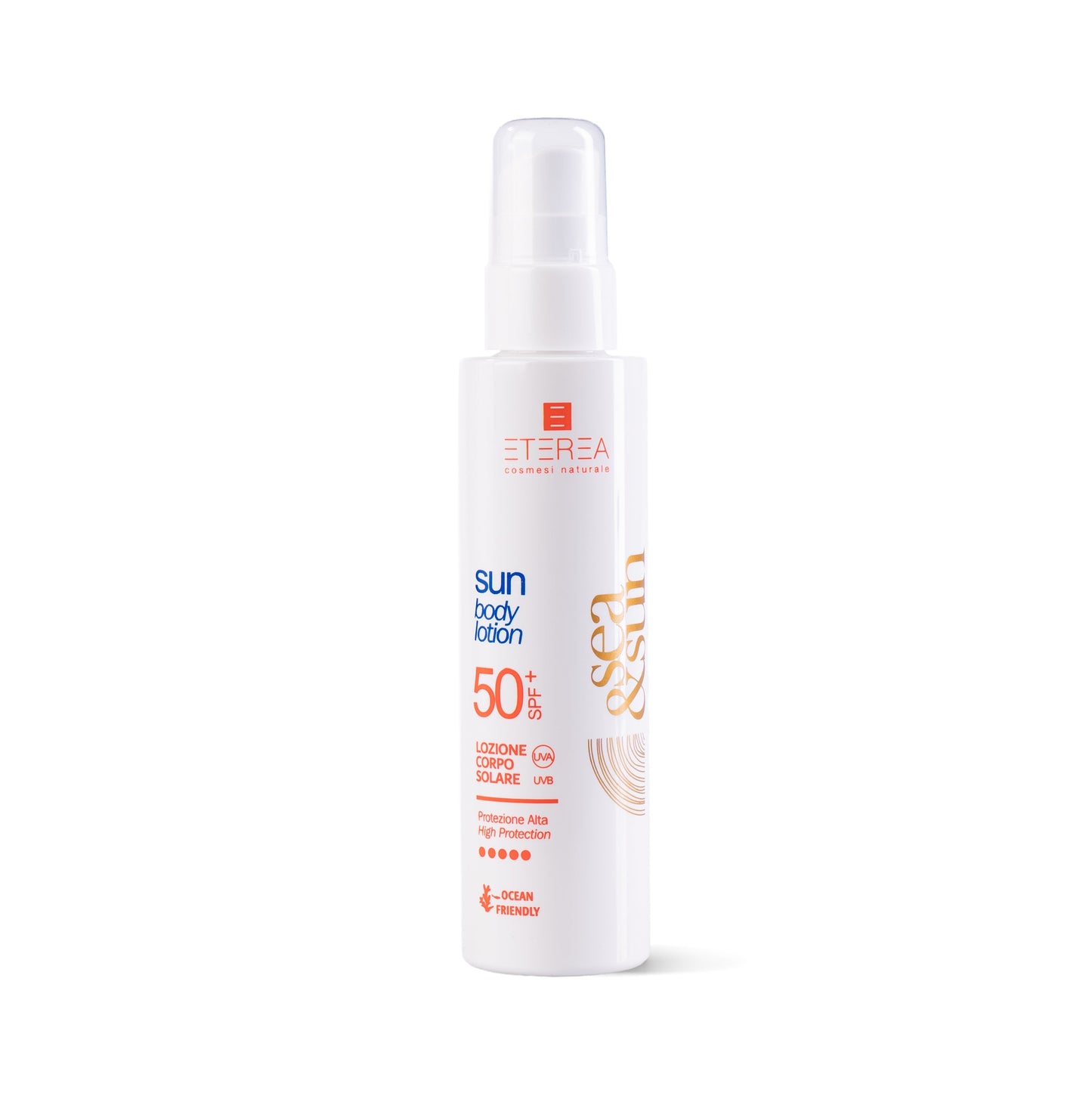 Sun Body Lotion 50+ SPF Crema Solare Protettiva Abbronzante