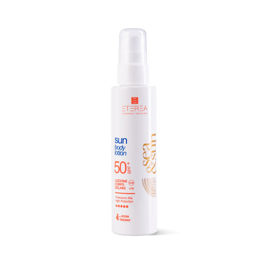 Sun Body Lotion 50+ SPF Crema Solare Protettiva Abbronzante