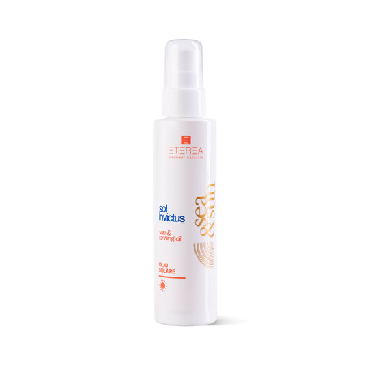 Sol Invictus Olio Solare Abbronzante Intenso e Nutriente