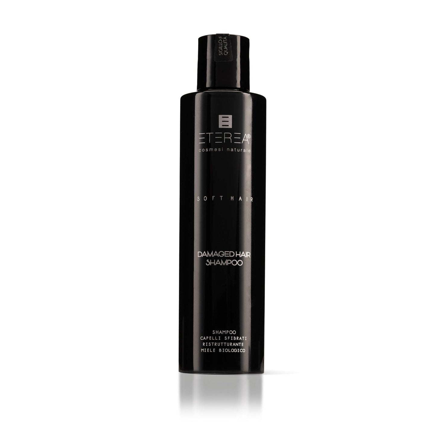 Shampoo Capelli Sfibrati - Ristrutturante con Miele Biologico Damaged Hair Shampoo