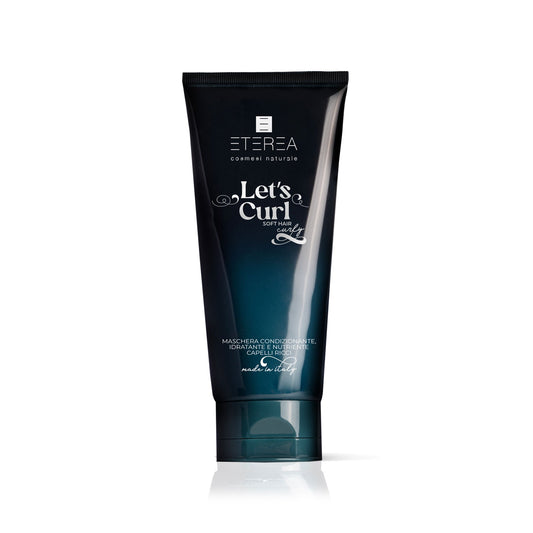 Let’s Curl – Maschera Condizionante Idratante e Nutriente per Capelli Ricci e Mossi