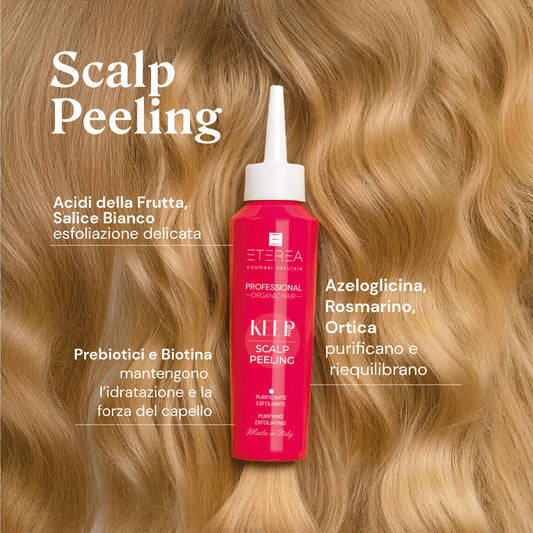 Keep Hair Scalp Peeling - Peeling Esfoliante