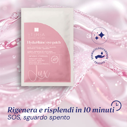 Lux Hydrashine eye patch – Patch occhi illuminanti