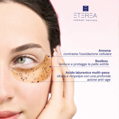 Patch occhi illuminante Lux Hydrashine Eye patch