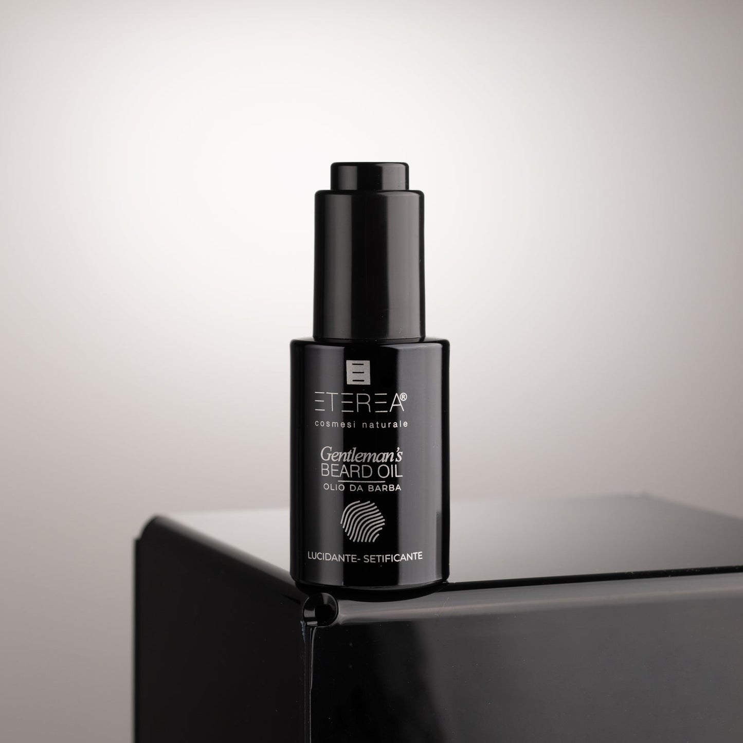 Olio da Barba lucidante setificante Man Invictus Gentleman's Beard Oil