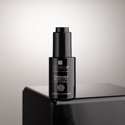 Olio da Barba lucidante setificante Man Invictus Gentleman's Beard Oil