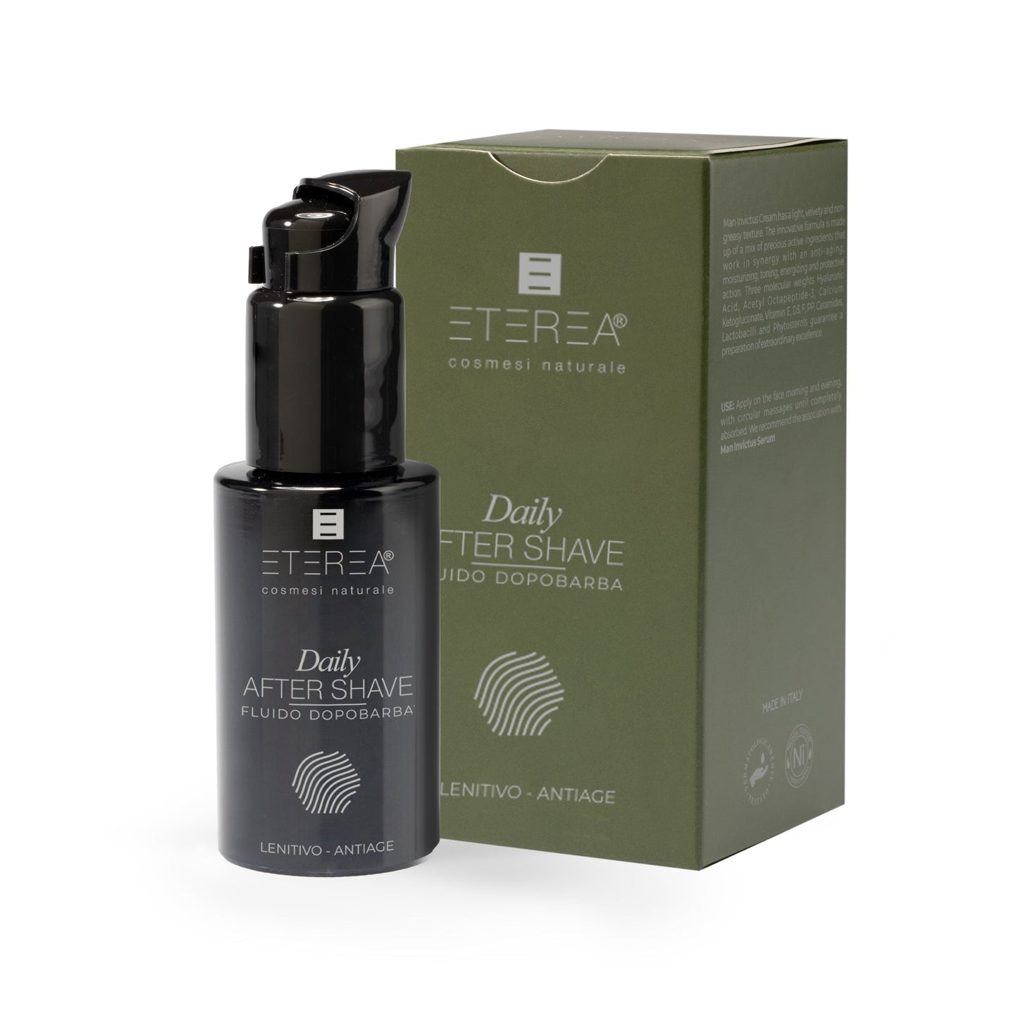 Fluido dopobarba lenitivo antiage Man Invictus Daily After Shave