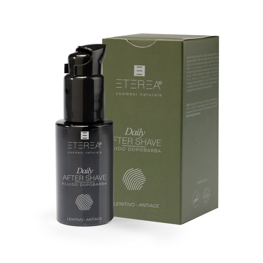 Daily After Shave Dopobarba Lenitivo Rinfrescante Pelle Tonica Rivitalizzata