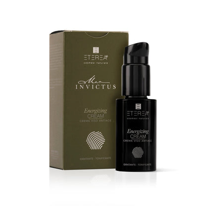 Crema viso uomo antiage idratante e tonificante Man Invictus Eenergizing Cream