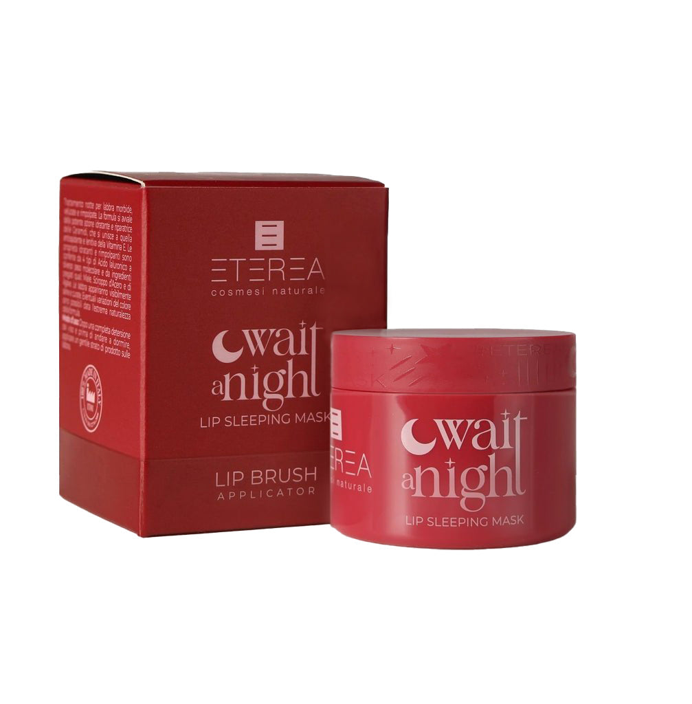 Wait A Night Maschera Labbra Notturna Nutriente e Rimpolpante