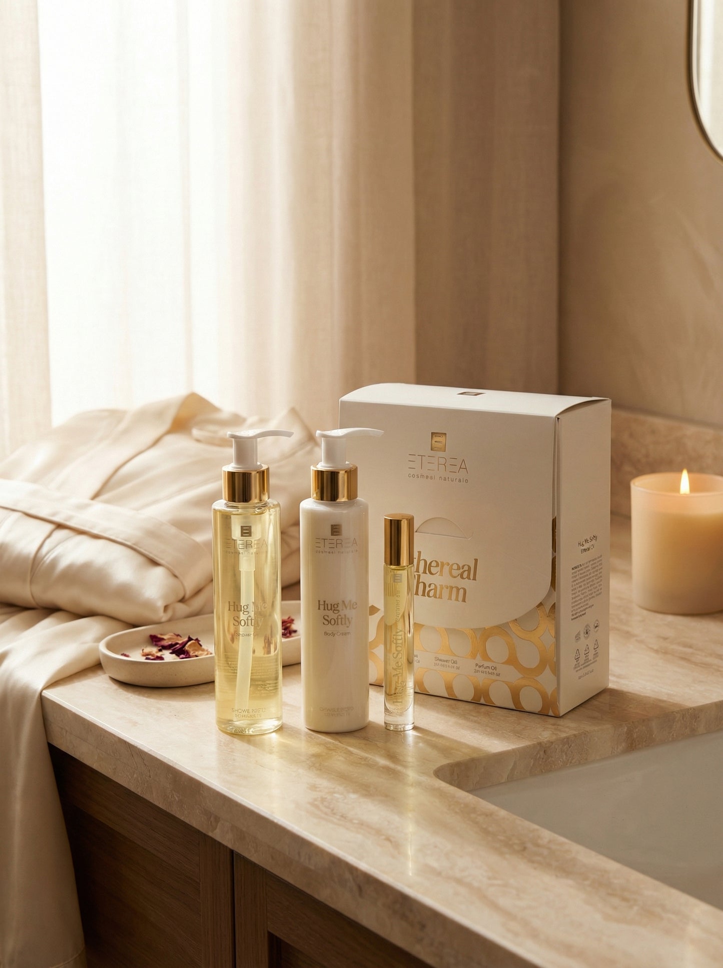 Cofanetto Hug Me Softly – Ethereal Charm by Eterea — hero product photo