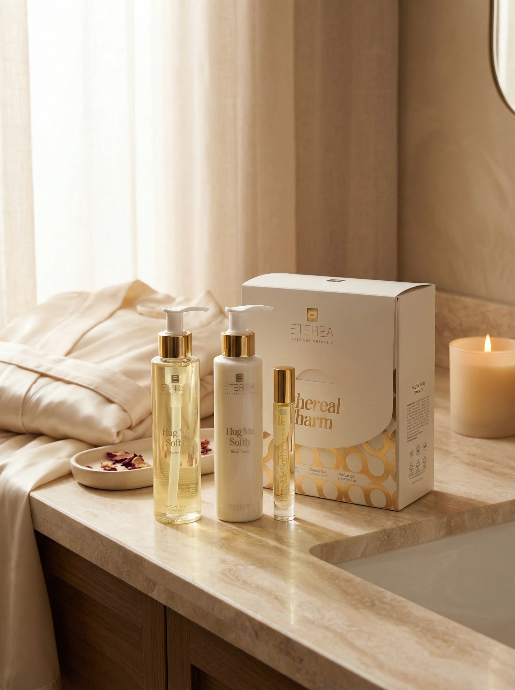 Cofanetto Hug Me Softly – Ethereal Charm by Eterea — hero product photo