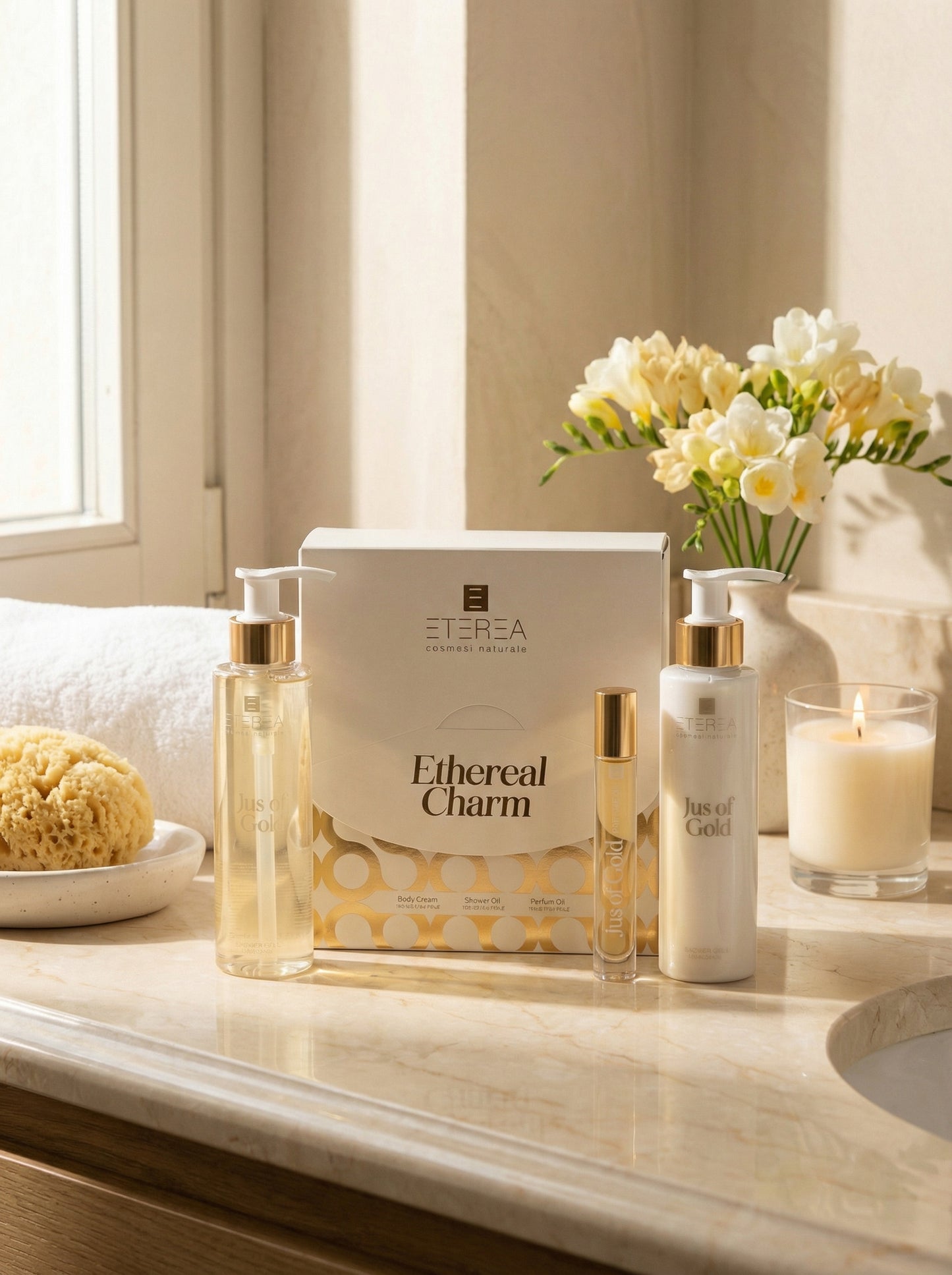 Ethereal charm - Jus of gold by Eterea — hero product photo