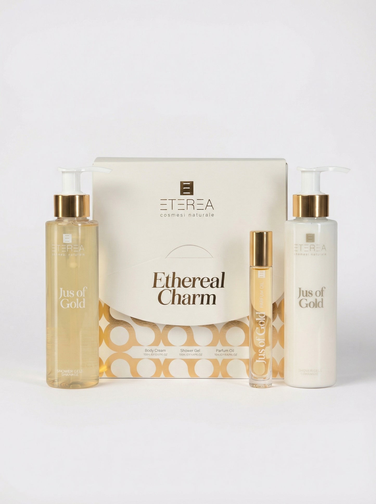 Ethereal charm - Jus of gold by Eterea — product photo on white background