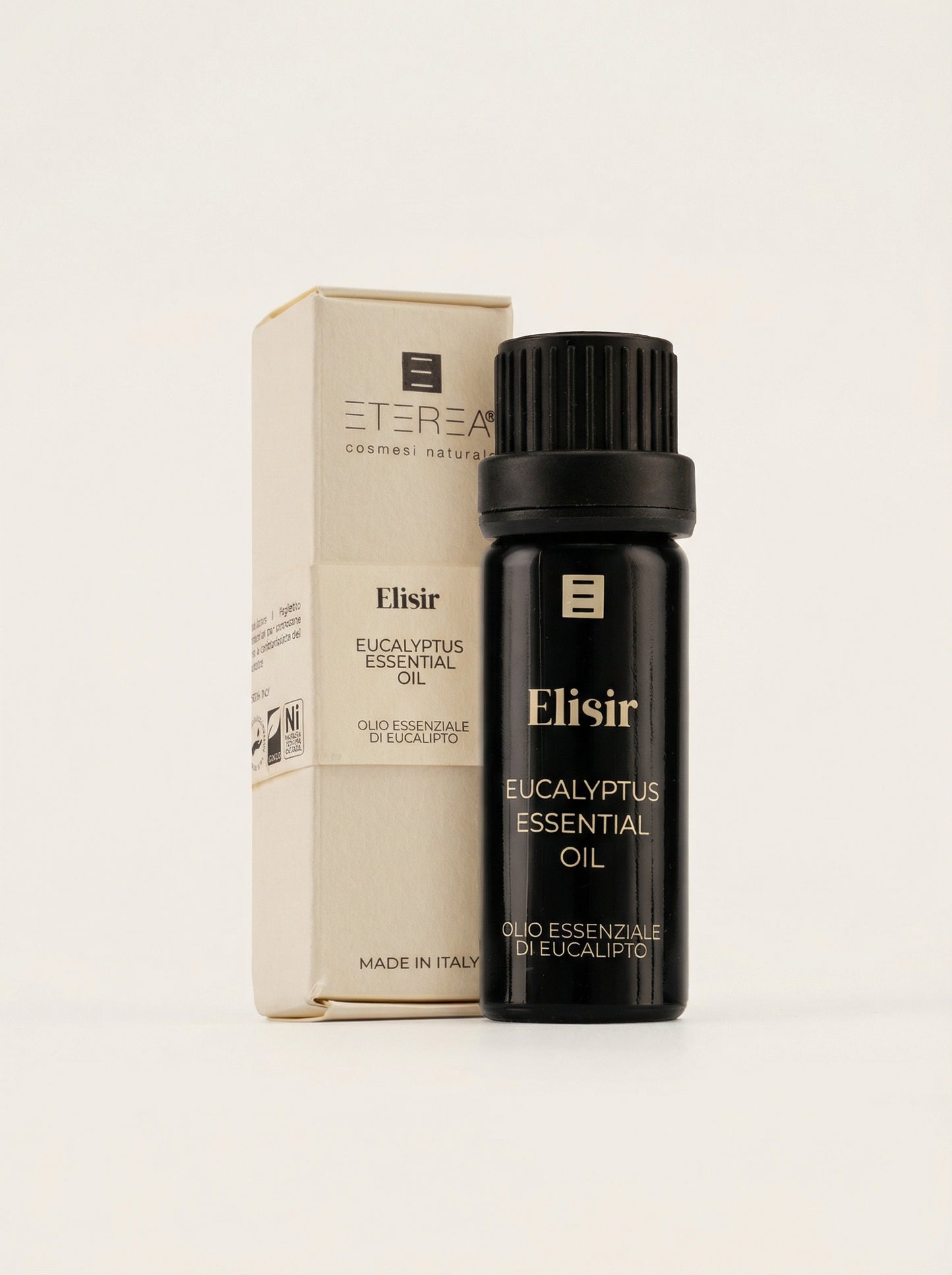 Eucalyptus essential Oil by Eterea — product photo on white background