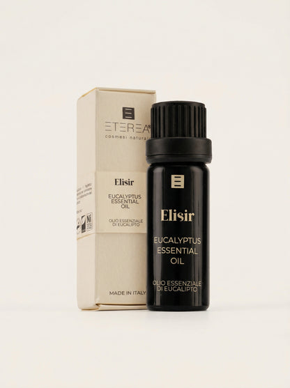 Eucalyptus essential Oil by Eterea — product photo on white background