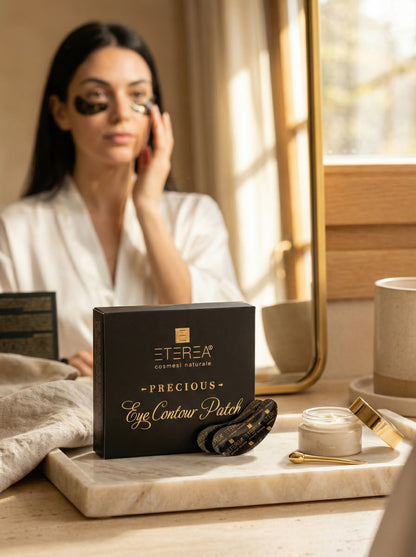 Eye Contour Patch contorno occhi riutilizzabili by Eterea — hero product photo