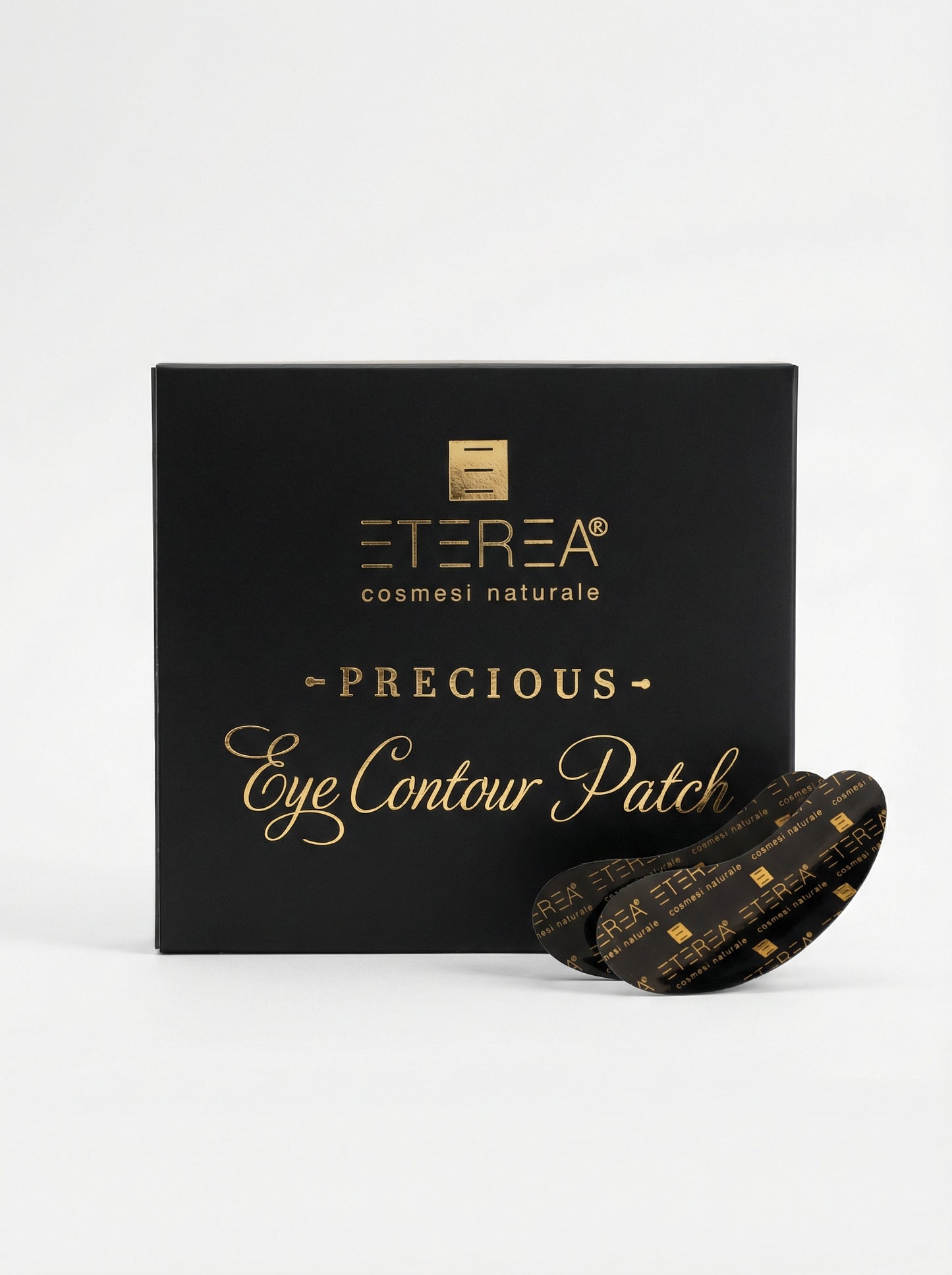 Eye Contour Patch contorno occhi riutilizzabili by Eterea — product photo on white background