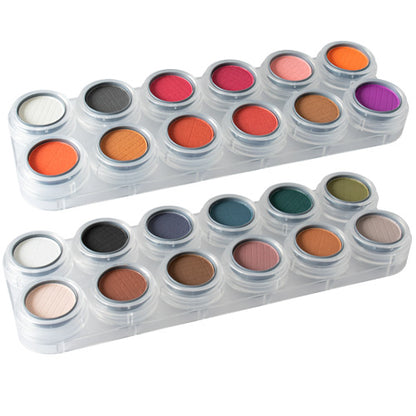 Eyeshadow/rouge pearl palette