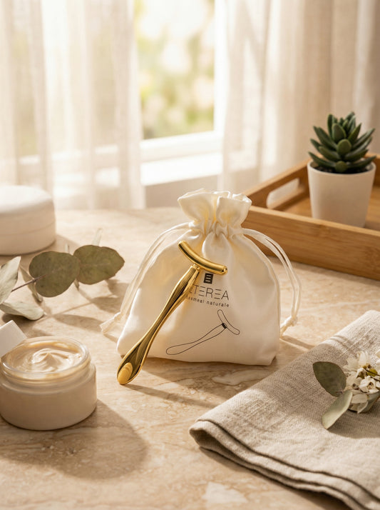 Accessorio massaggiante viso - Facial Massage Spatula by Eterea — hero product photo