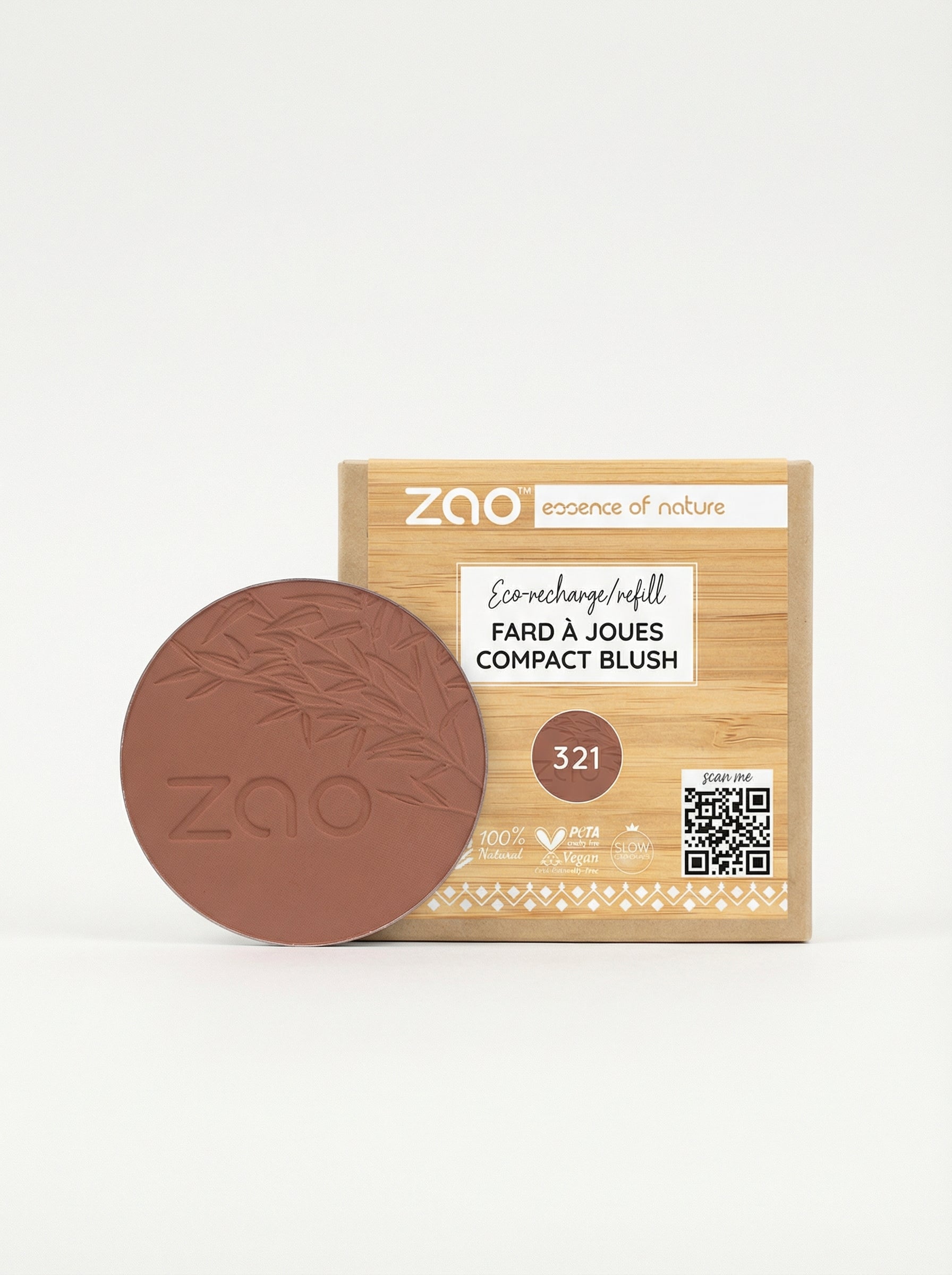 Fard ricarica by Zao Makeup — product photo on white background