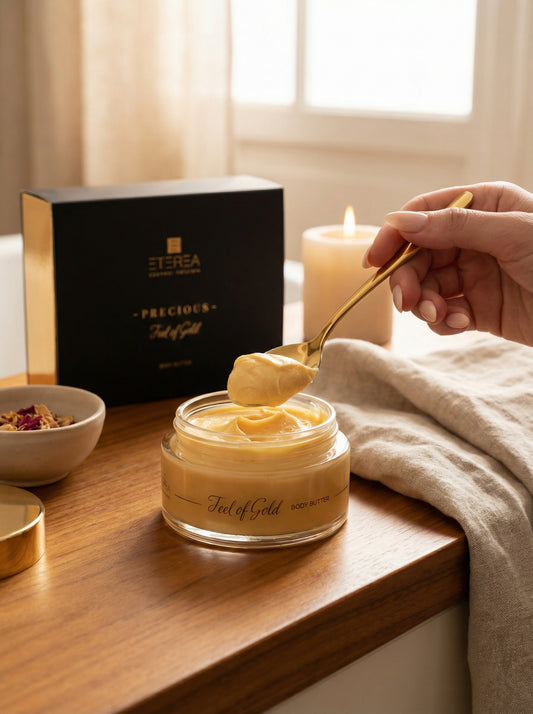 Burro corpo Feel Of Gold by Eterea — hero product photo