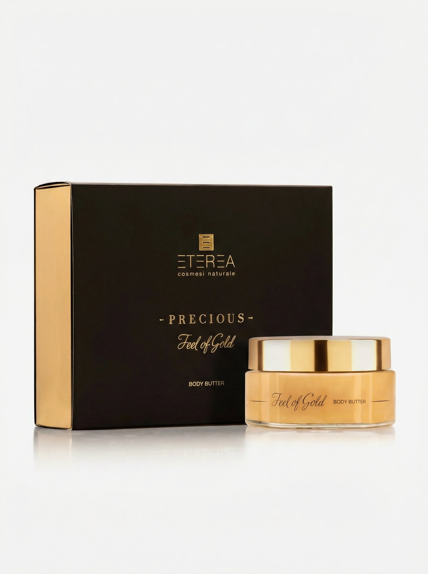 Burro corpo Feel Of Gold by Eterea — product photo on white background