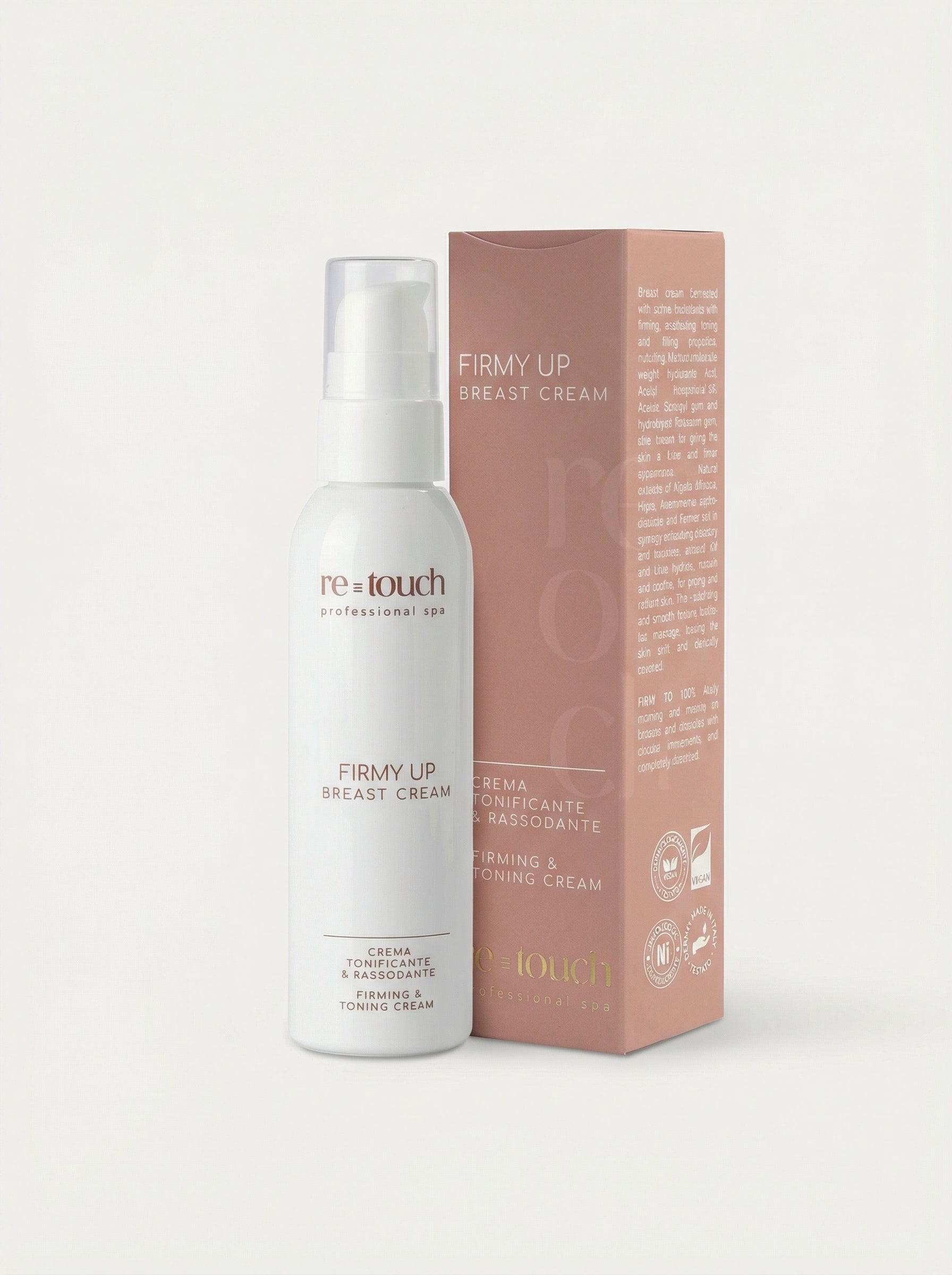 Crema Seno  Rassodante - Firmy Up Breast Cream by Eterea — product photo on white background